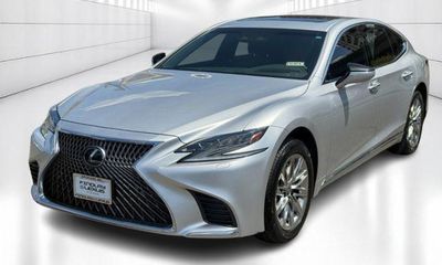 2018 Lexus LS 500