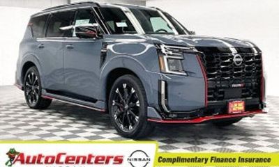 2026 Nissan Armada