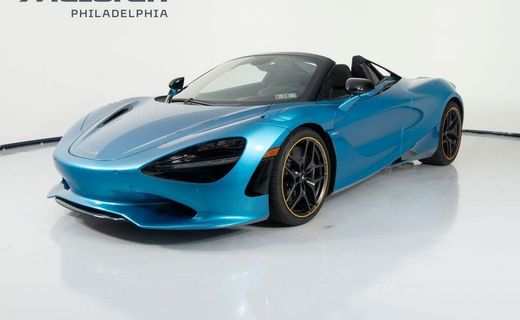 2024 McLaren 750S Spider