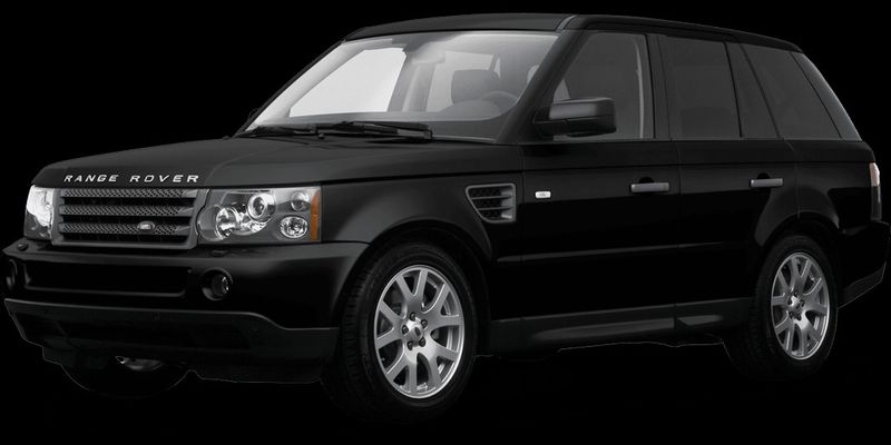 2009 Land Rover Range Rover Sport — a typically priced live listing