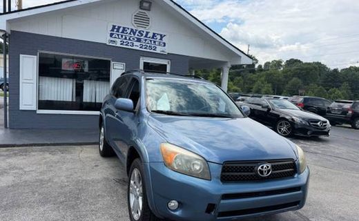 2007 Toyota RAV4 Sports