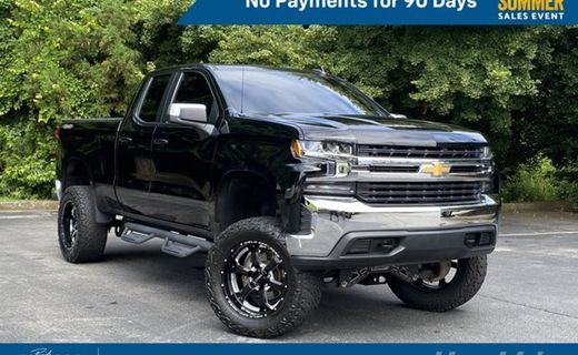 2019 Chevrolet Silverado LT