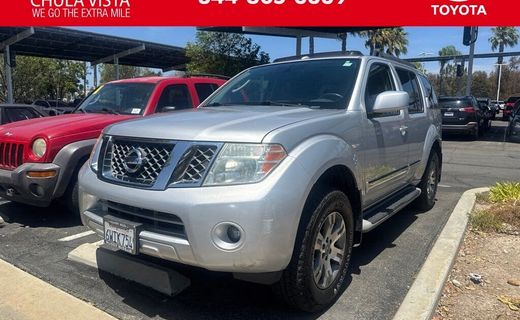 2012 Nissan Pathfinder S