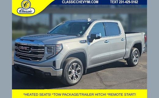 2025 GMC Sierra SLT