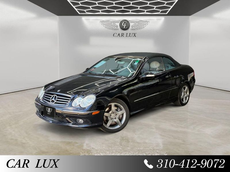 2005 Mercedes Benz Clk Class — a typically priced live listing