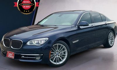 2015 BMW 750I Alpina B7