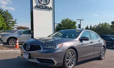 2020 Acura TLX