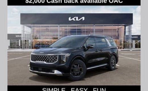 2027 Kia Carnival SX Prestige