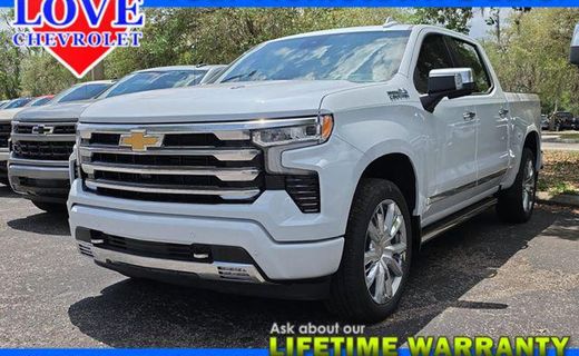 2026 Chevrolet Silverado High Country