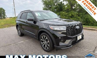 2026 Ford Explorer ST Line