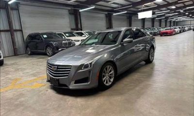 2018 Cadillac CTS Base