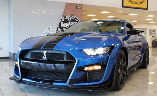 2021 Ford Mustang Shelby GT500 Coupe