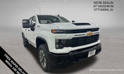 2026 Chevrolet Silverado HD Custom