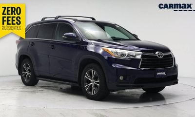 2016 Toyota Highlander Base Hybrid