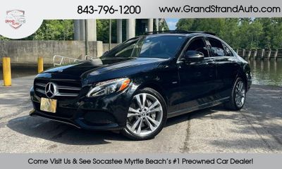 2018 Mercedes-Benz C-Class C350E