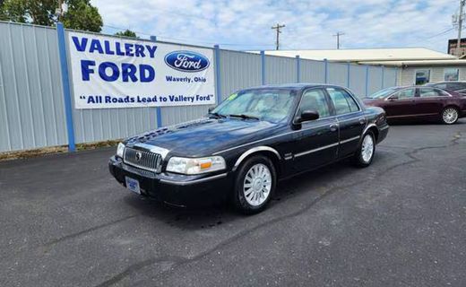 2010 Mercury Grand Marquis LS