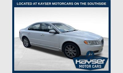 2010 Volvo S80 3 2