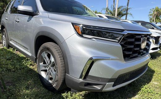 2025 Honda Pilot