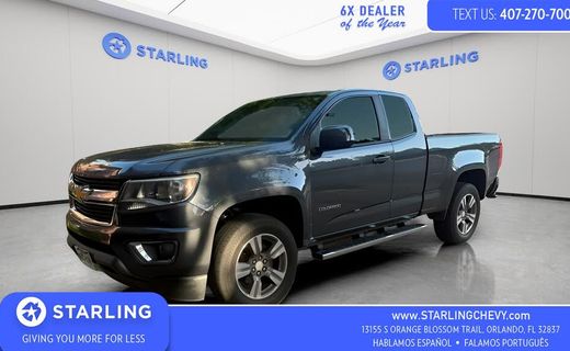2017 Chevrolet Colorado Work Truck
