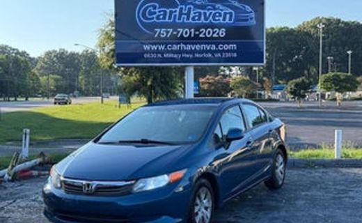 2012 Honda Civic LX