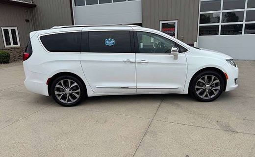 2018 Chrysler Pacifica Limited