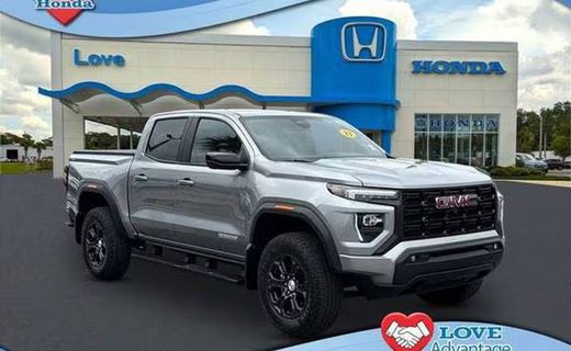 2023 GMC Canyon Elevation