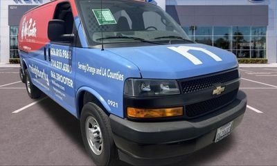2022 Chevrolet Express Cargo