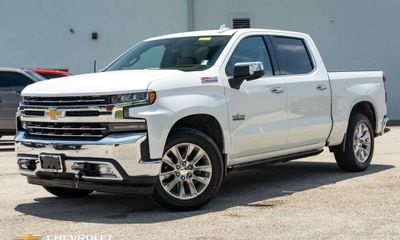 2019 Chevrolet Silverado LTZ