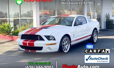 2007 Ford Mustang Shelby GT500