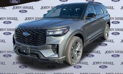 2026 Ford Explorer