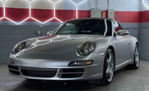 2008 Porsche 911 Carrera