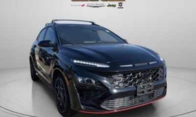 2023 Hyundai Kona N