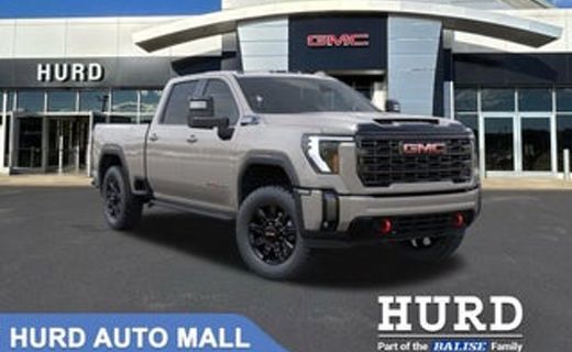 2026 GMC Sierra HD AT4X