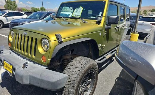 2007 Jeep Wrangler