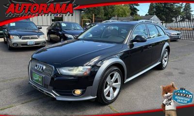 2013 Audi A4 Allroad Quattro Premium Plus