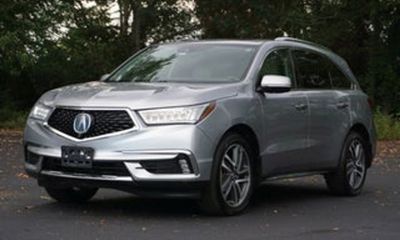 2017 Acura MDX SH Advance