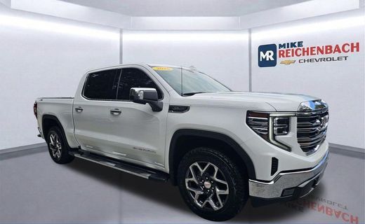 2025 GMC Sierra SLT