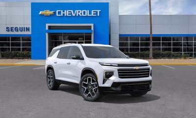 2026 Chevrolet Traverse High Country
