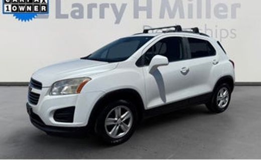 2016 Chevrolet Trax LTZ