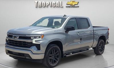 2026 Chevrolet Silverado RST