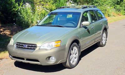 2006 Subaru Outback 2 5I Limited