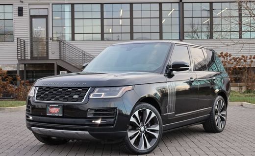 2020 Land Rover Range