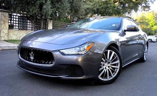 2015 Maserati Ghibli Base