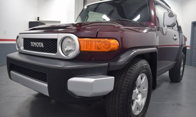 2007 Toyota FJ Cruiser S
