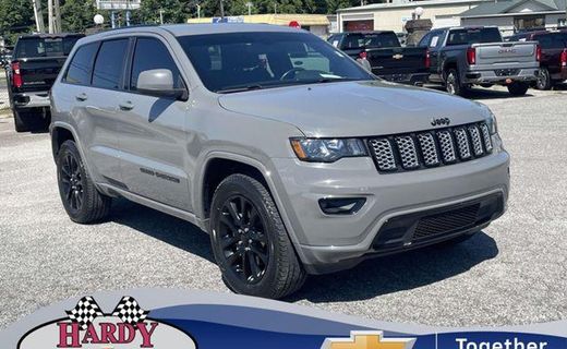 2021 Jeep Grand Cherokee Laredo
