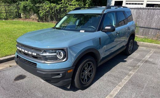 2022 Ford Bronco Sport Big Bend