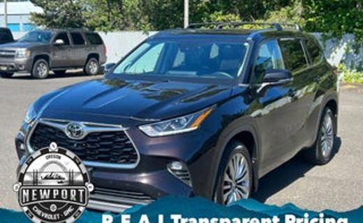 2022 Toyota Highlander Platinum