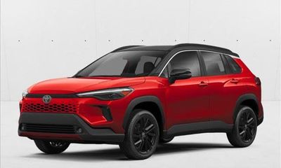 2026 Toyota Corolla Cross