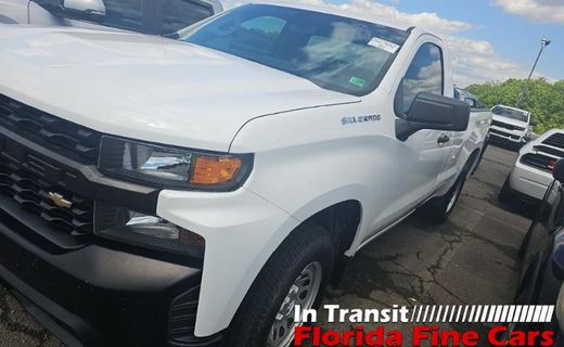 2019 Chevrolet Silverado Work Truck