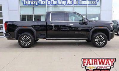 2024 GMC Sierra HD Denali Ultimate